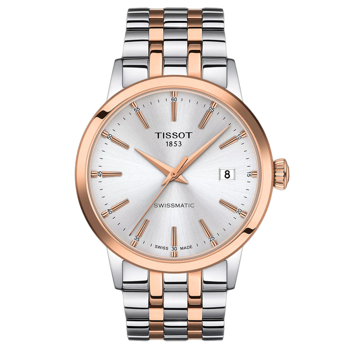 Tissot Men's Classic Silver Dial Watch - T1294072203100