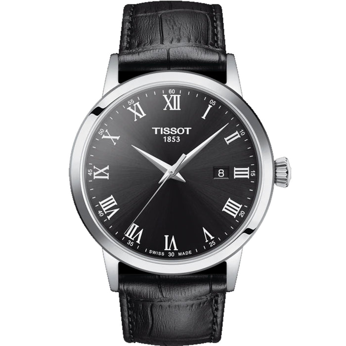 Tissot Men's Classic Black Dial Watch - T1294101605300