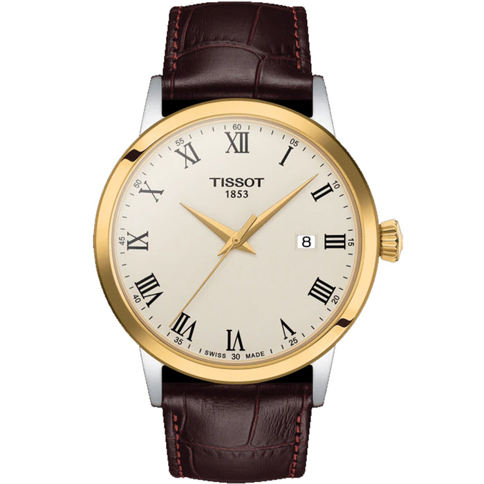 Tissot Men's Classic White Dial Watch - T1294102626300