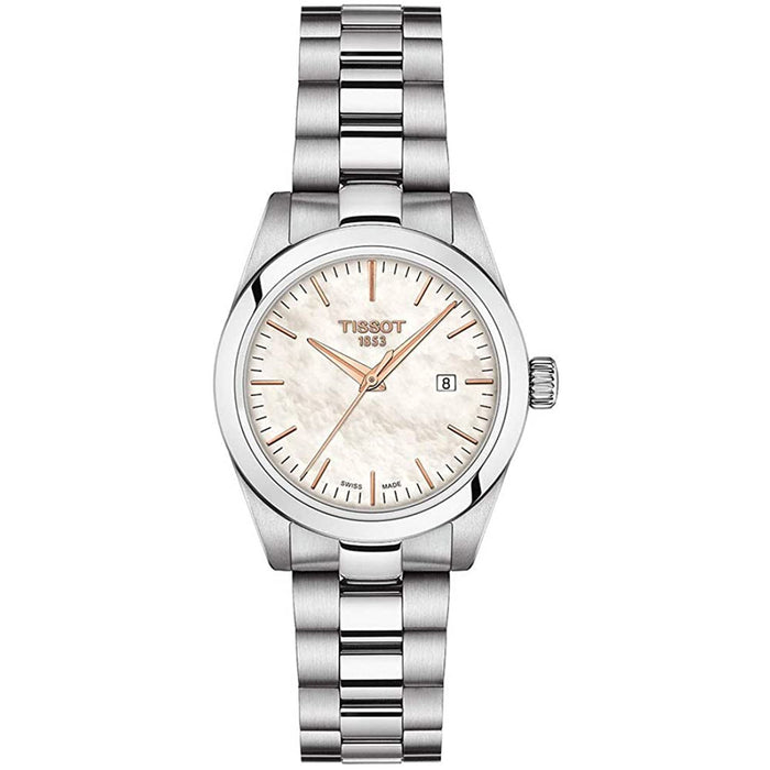 Tissot Women's T-My Lady White mother of pearl Dial Watch - T1320101111100
