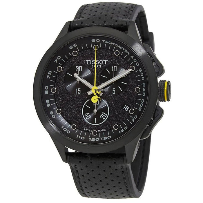 TIssot Men's T-Race Black Dial Watch - T1354173705100