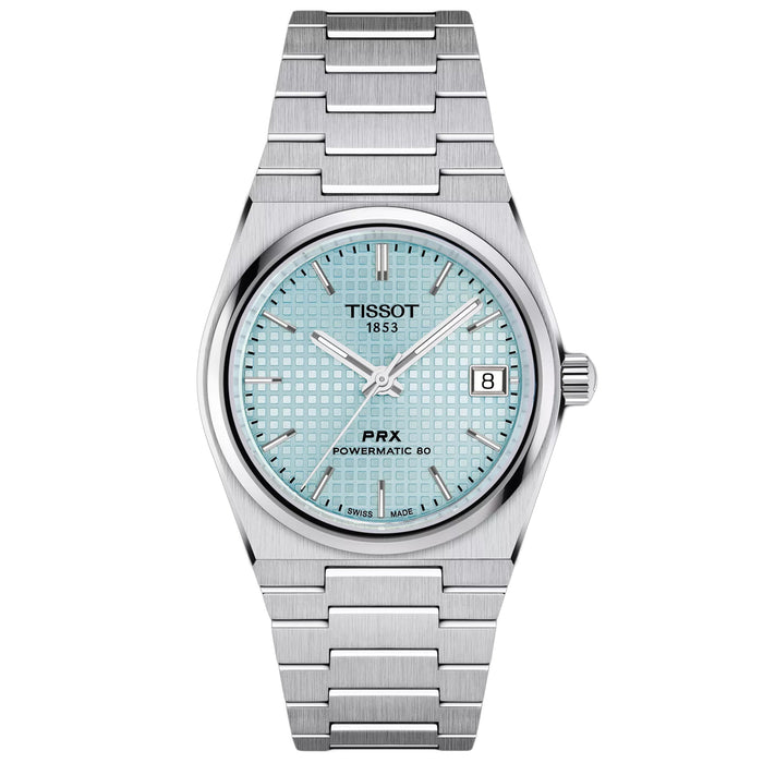Tissot Men's PRX Blue Dial Watch - T1372071135100