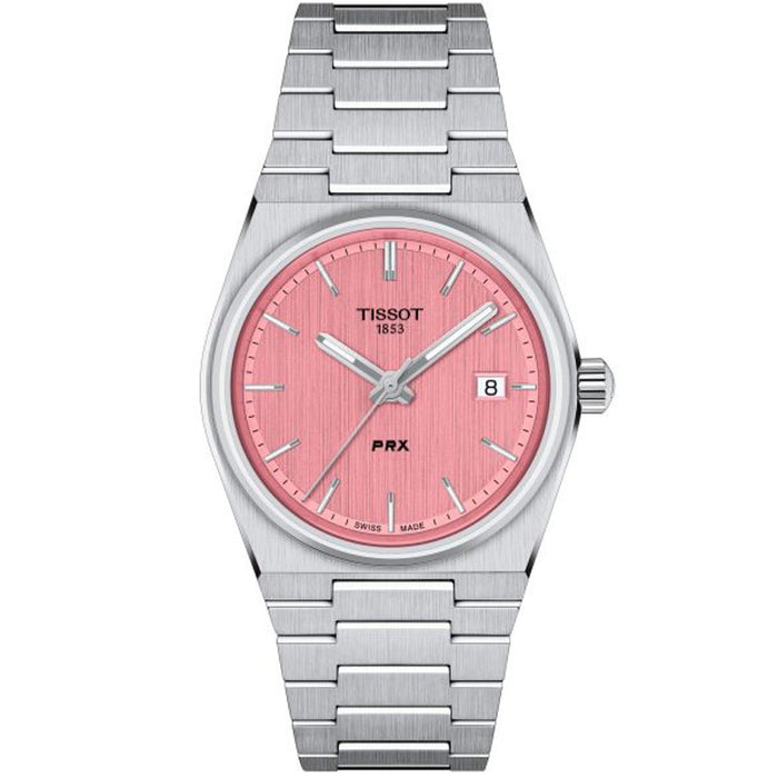 Tissot Women's PRX Pink Dial Watch - T1372101133100