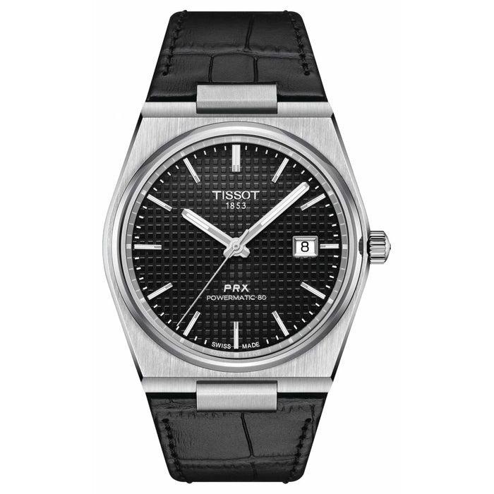 Tissot Men's PRX Black Dial Watch - T1374071605100