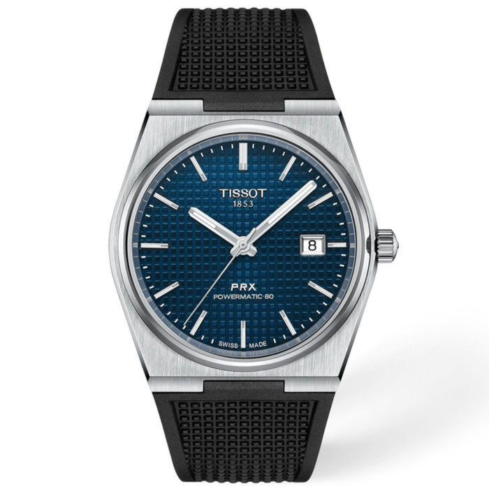 Tissot Men's T-Classic Blue Dial Watch - T1374071704100