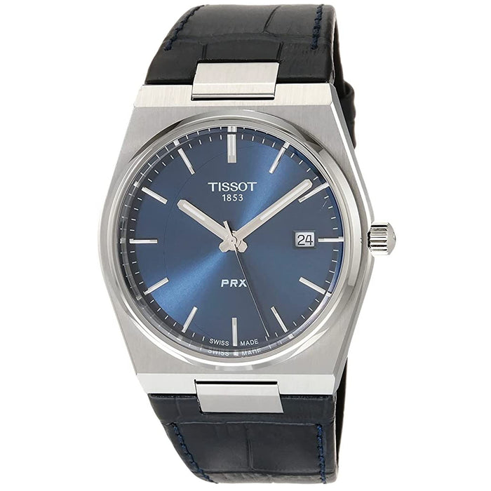 Tissot Men's PRX Blue Dial Watch - T1374101604100