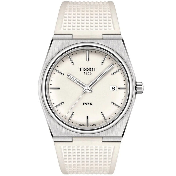 Tissot Men's PRX Silver Dial Watch - T1374101701100