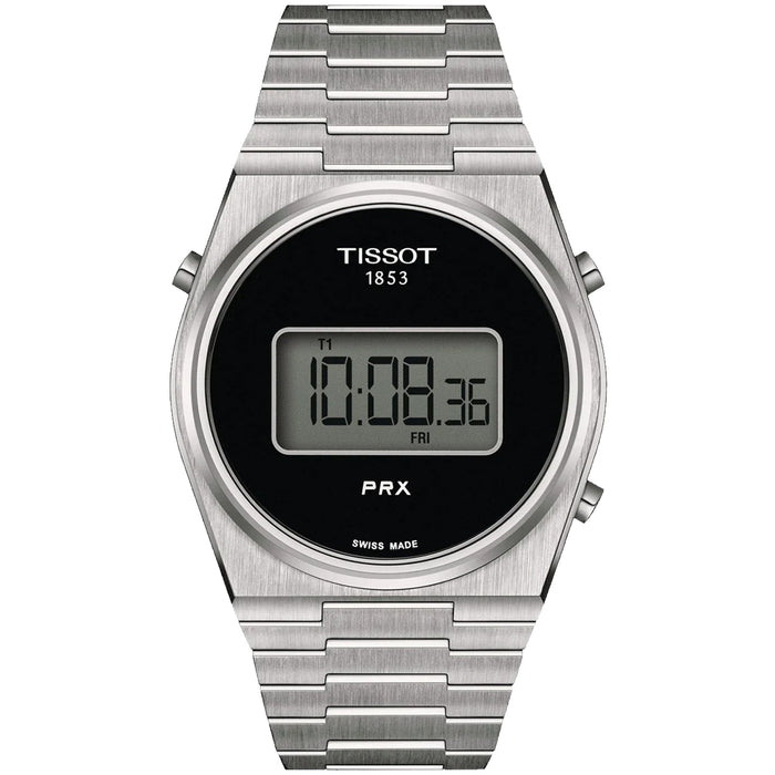 Tissot Men's PRX Digital Black Dial Watch - T1374631105000