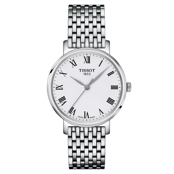 Tissot Women's T-Classic White Dial Watch - T1432101103300