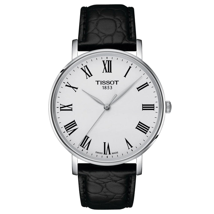 Tissot Men's T-Classic White Dial Watch - T1434101603300