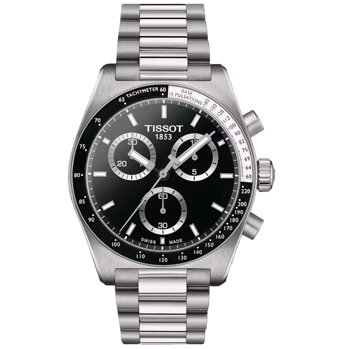 Tissot Men's PR516 Chronograph Black Dial Watch - T1494171105100