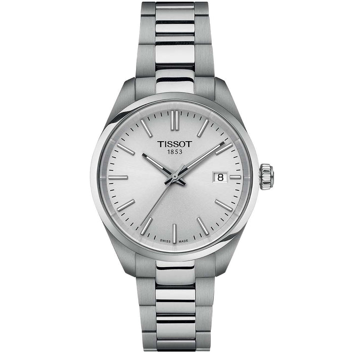 Tissot Women's PR 100 Silver Dial Watch - T1502101103100
