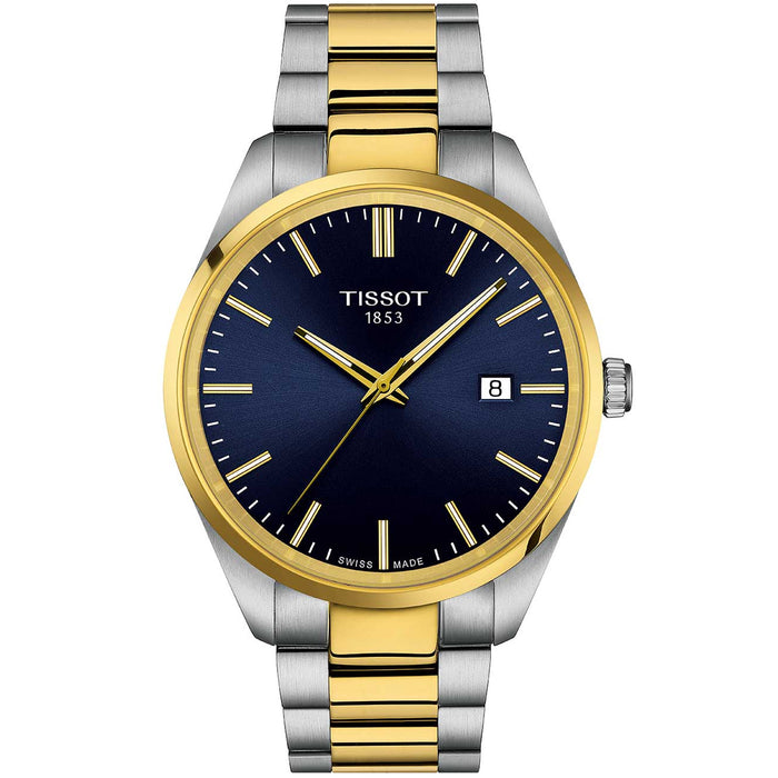 Tissot Men's PR 100 Blue Dial Watch - T1504102204100