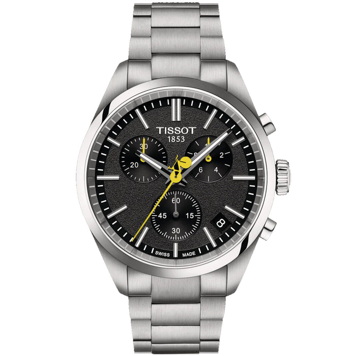 Tissot Men's PR 100 Tour de France Limited Edition Black Dial Watch - T1504171105100
