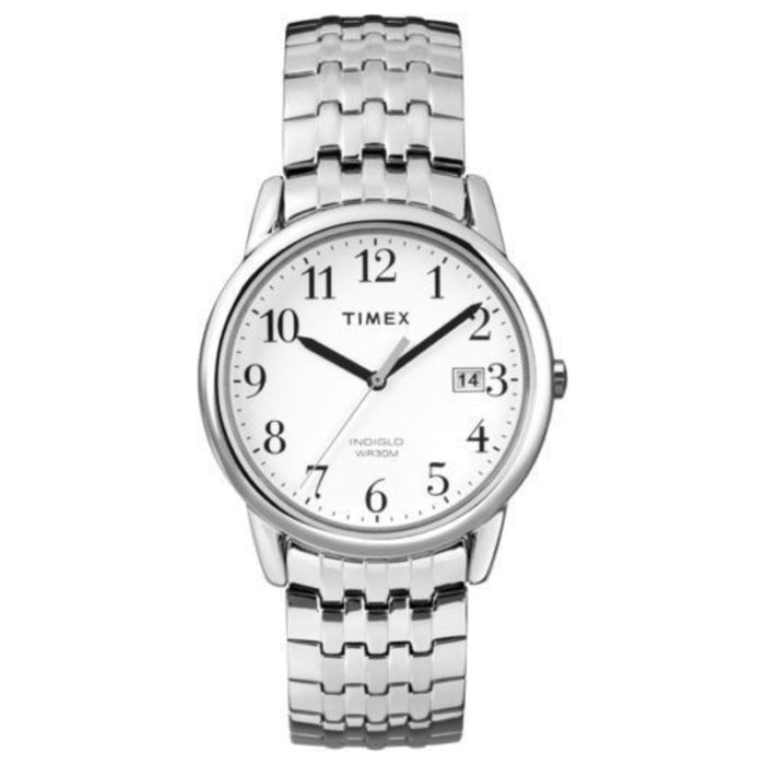 Timex Women's Classic White Dial Watch - T2P423