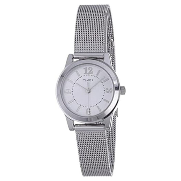 Timex Women's Casey Silver Dial Watch - T2P457