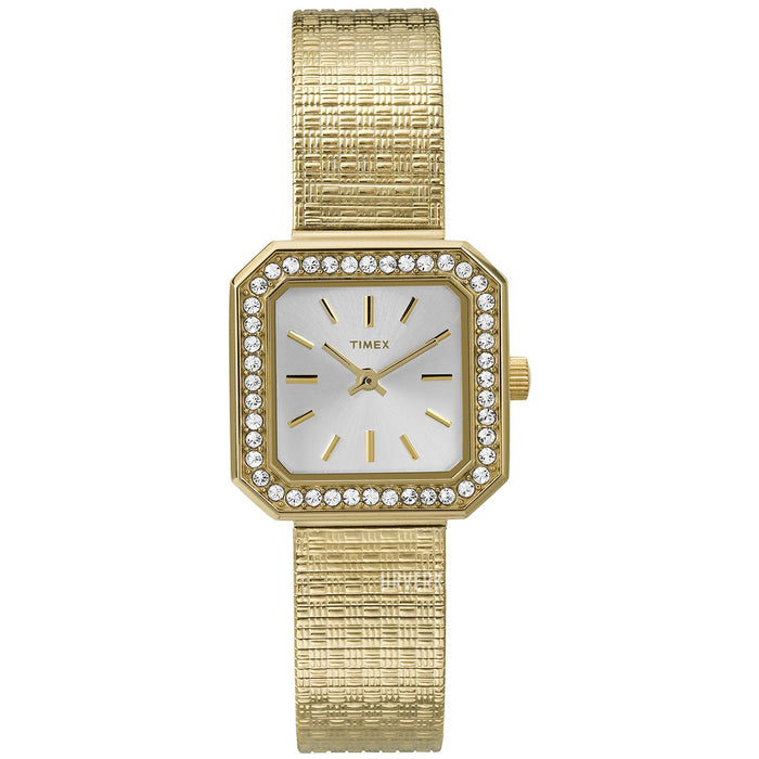 Timex Women's Classic Gold Dial Watch - T2P550