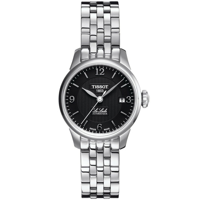 Tissot Women's T-Classic Le Locle Black Dial Watch - T41118354