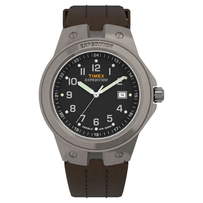 Timex Men's Expedition Black Dial Watch - T49631