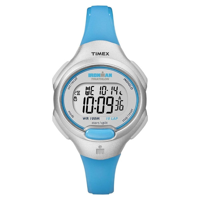 Timex Women's Ironman Black Dial Watch - T5K739