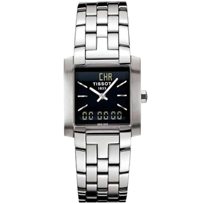 Tissot Women's T-Trend Black Dial Watch - T60128851
