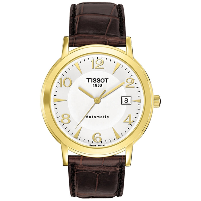 Tissot Men's T-Gold Oroville Silver Dial Watch - T71346234