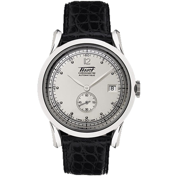 Tissot Men's Bridgeport Heritage 150th Anniversary Silver Dial Watch - T71944031