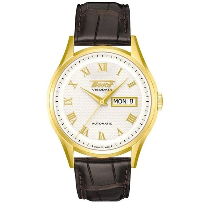 Tissot Men's Heritage Silver Dial Watch - T9104301603300