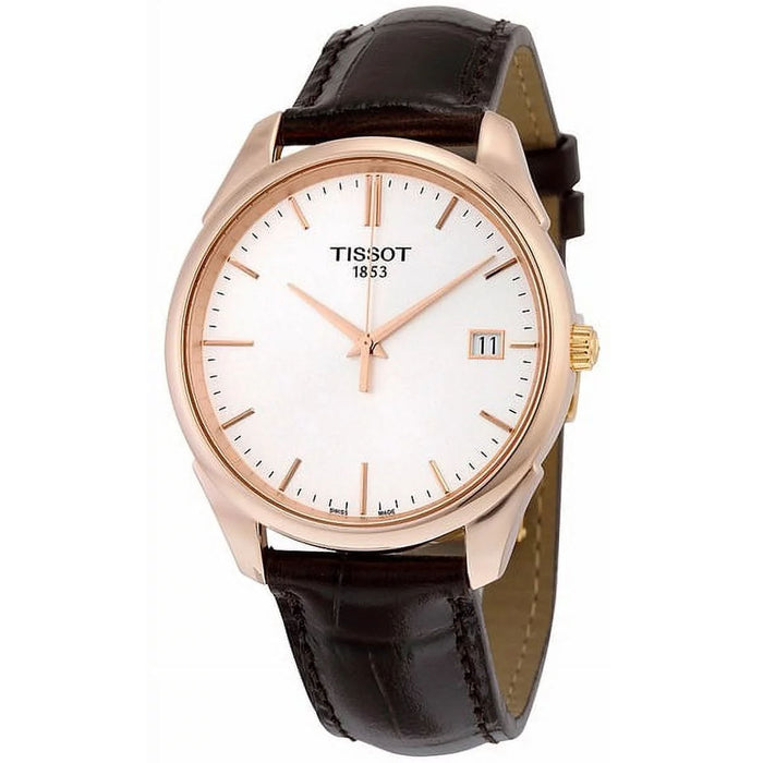 Tissot Men's Vintage Silver Dial Watch - T9204107603100