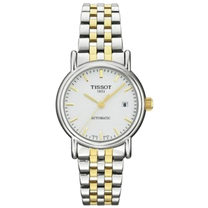 Tissot Women's T-Classic Carson White Dial Watch - T95218331
