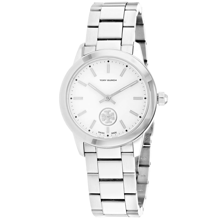 Tory Burch Women's Silver Dial Watch - TB1301