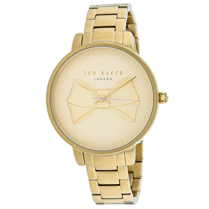 Ted Baker Women's Brook Gold Dial Watch - TE15197003