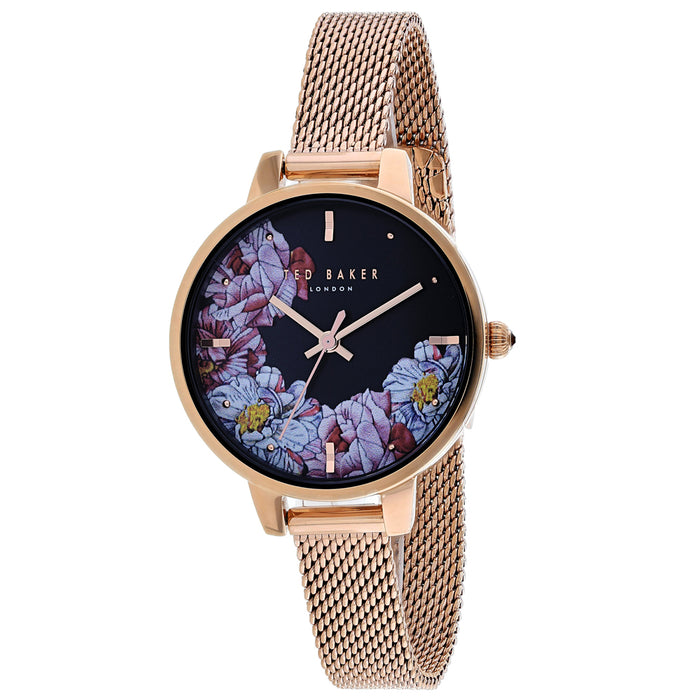 Ted Baker Women's Kate Black Dial Watch - TE50070007