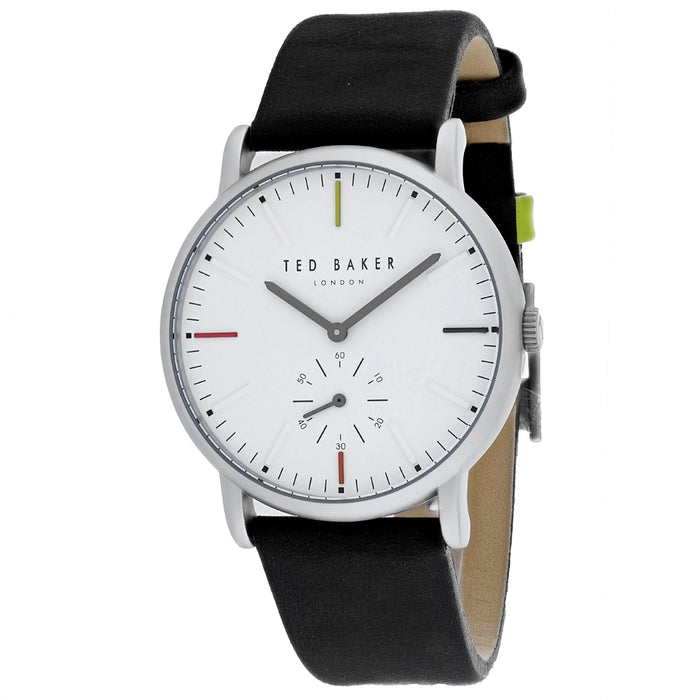 Ted Baker Men's Nolan White Watch - TE50072001