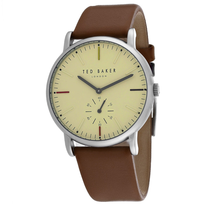 Ted Baker Men's Nolan Yellow Watch - TE50072002
