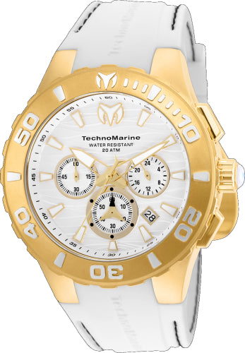 Technomarine Men's Cruise White Dial Watch - TM-115077