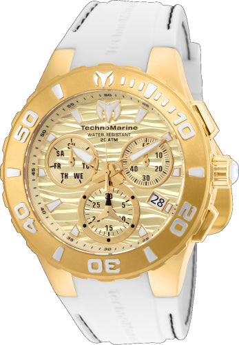 Technomarine Men's Cruise Gold Dial Watch - TM-115078