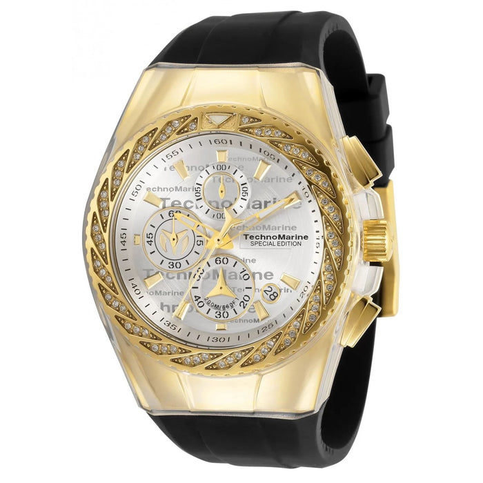 TechnoMarine Men's Cruise Silver Dial Watch - TM-117002