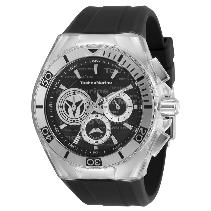 TechnoMarine Men's TechnoMarine Black and grey Dial Watch - TM-118119
