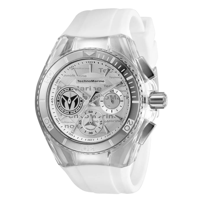 TechnoMarine Women's Cruise Silver Dial Watch - TM-118130