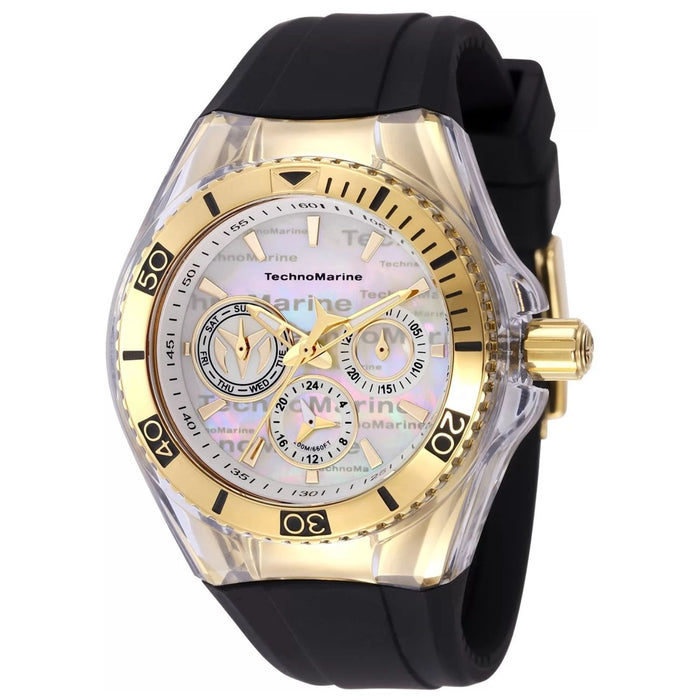 TechnoMarine Women's Cruise Silver Dial Watch - TM-120029