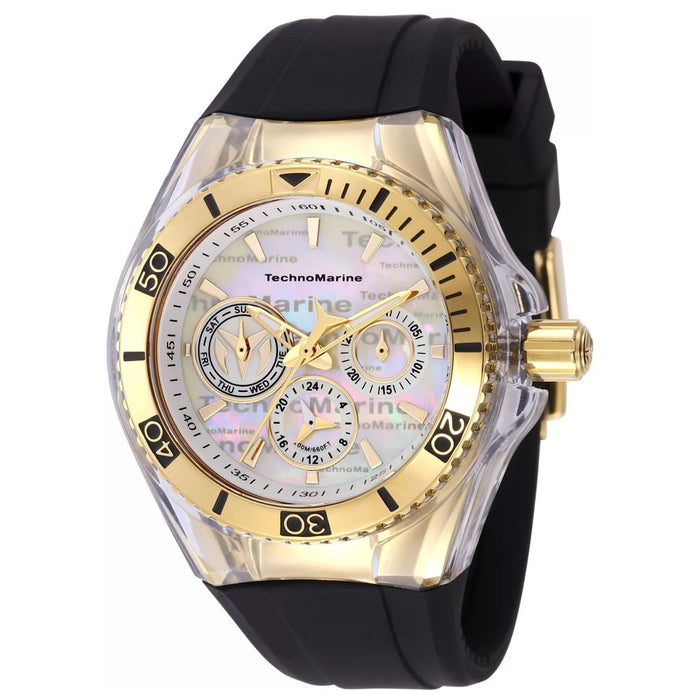 TechnoMarine Women's Cruise Silver Dial Watch - TM-120030