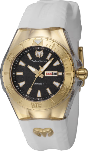 Technomarine Women's Cruise Black Dial Watch - TM-122022