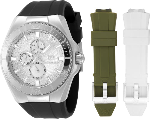 Technomarine Women's Cruise Silver Dial Watch - TM-124016