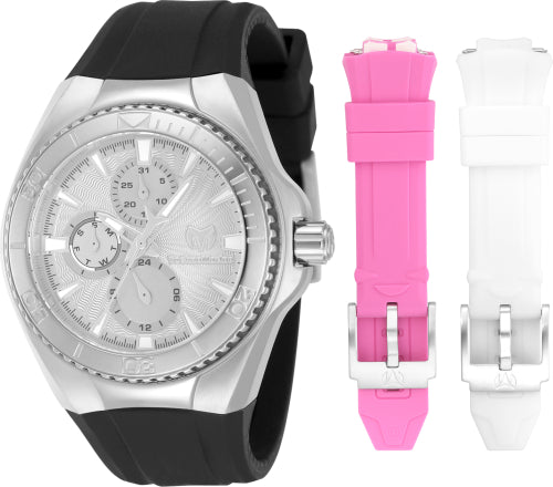 Technomarine Women's Cruise Silver Dial Watch - TM-124020