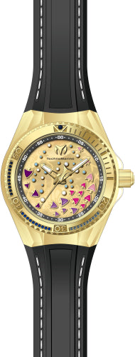 Technomarine Women's Cruise Gold Dial Watch - TM-125004