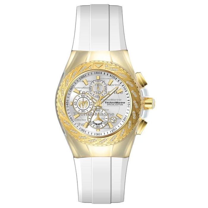 TechnoMarine Men's Cruise Silver Dial Watch - TM-125013