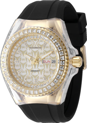 Technomarine Women's Cruise Gold Dial Watch - TM-125038