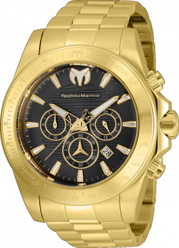 Technomarine Men's Manta Silver Dial Watch - TM-220131