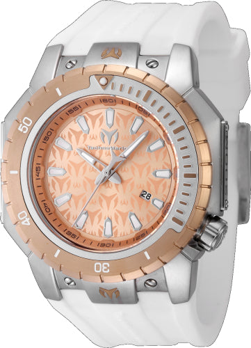 Techomarine Men's Manta Rose Gold Dial Watch - TM-224005